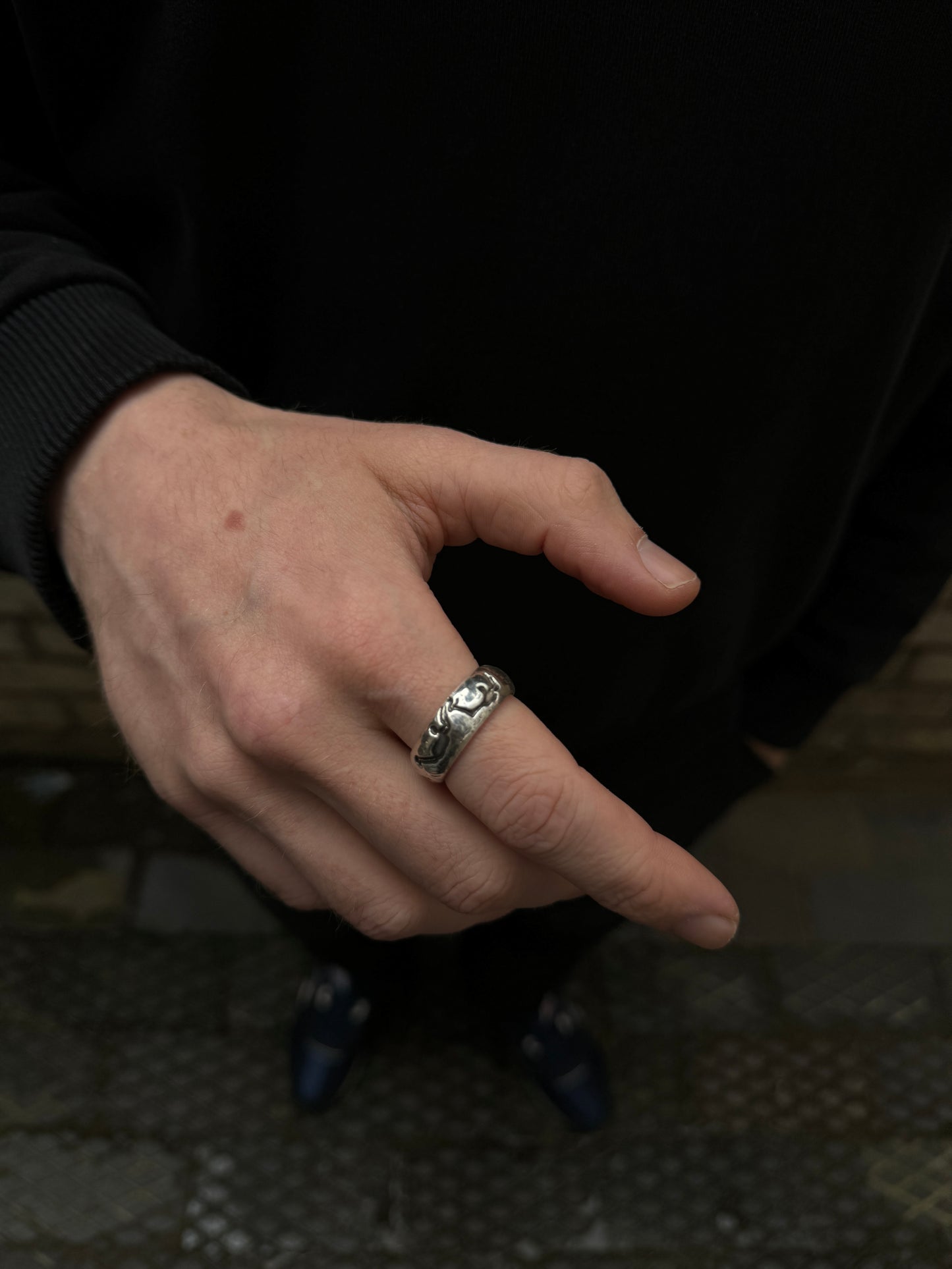 Cave Of Swimmers Ring