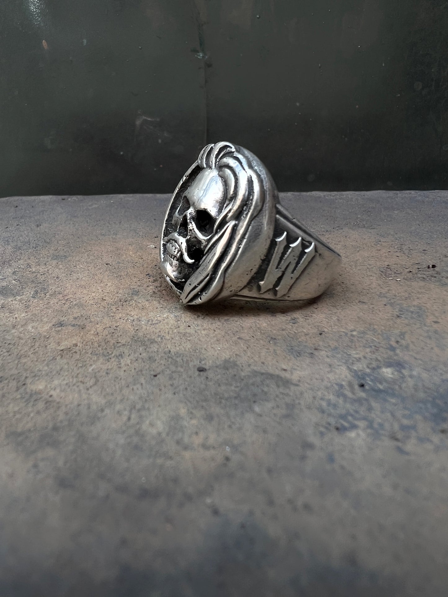 Whang Skull Ring