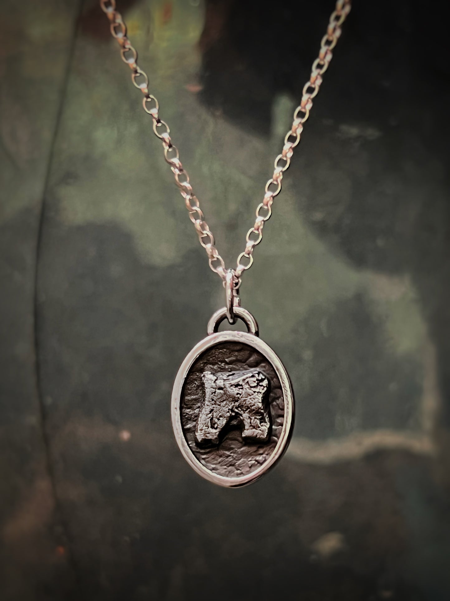 Nebraska Man Pendant (limited edition)