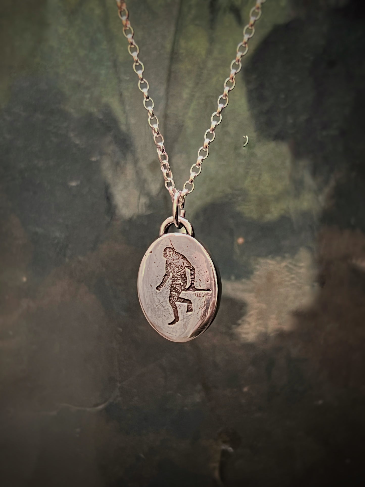 Nebraska Man Pendant (limited edition)