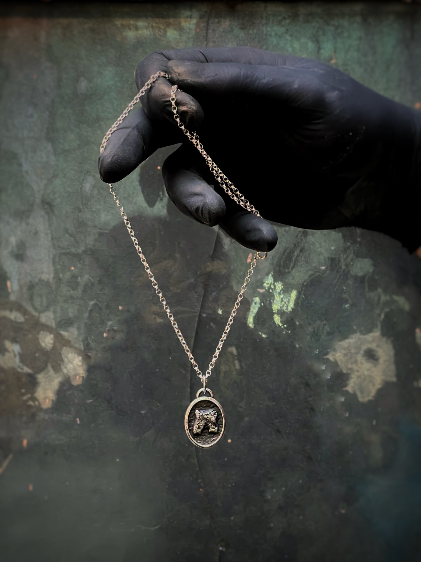 Nebraska Man Pendant (limited edition)