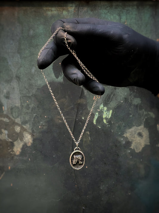 Nebraska Man Pendant (limited edition)