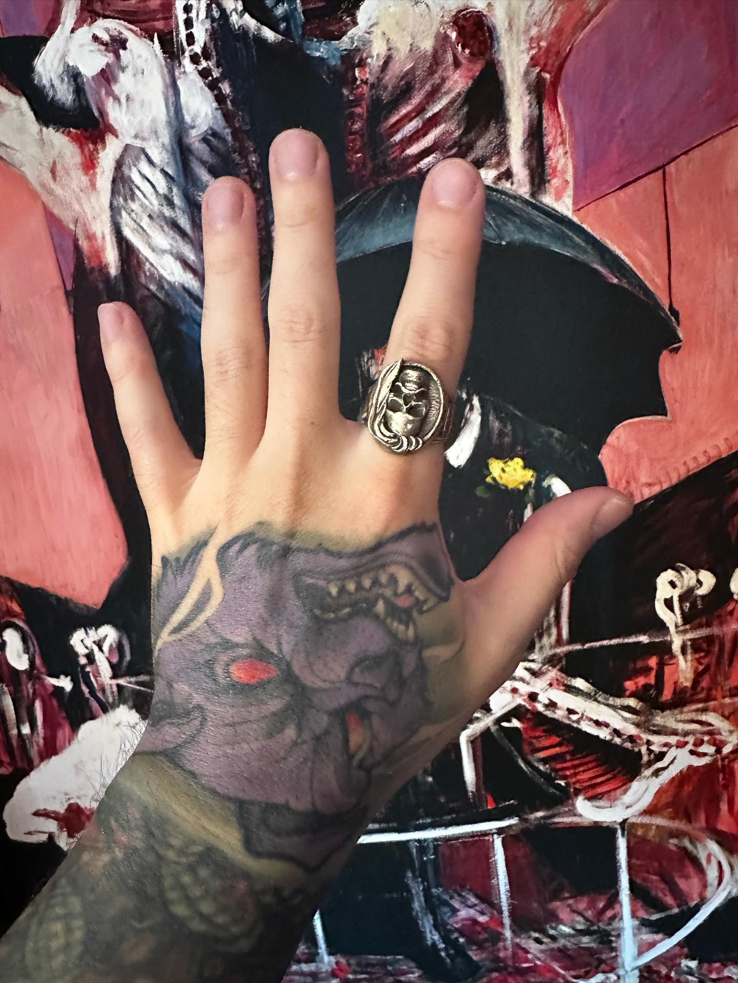 Whang Skull Ring