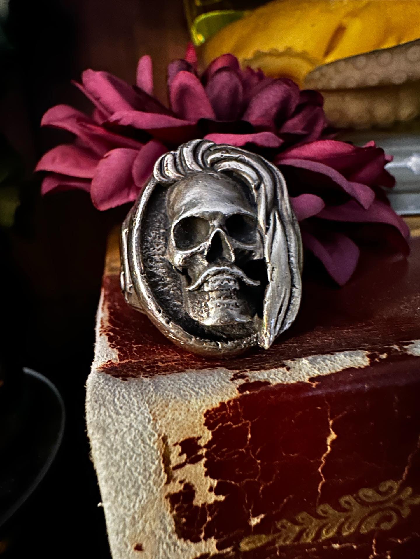 Whang Skull Ring