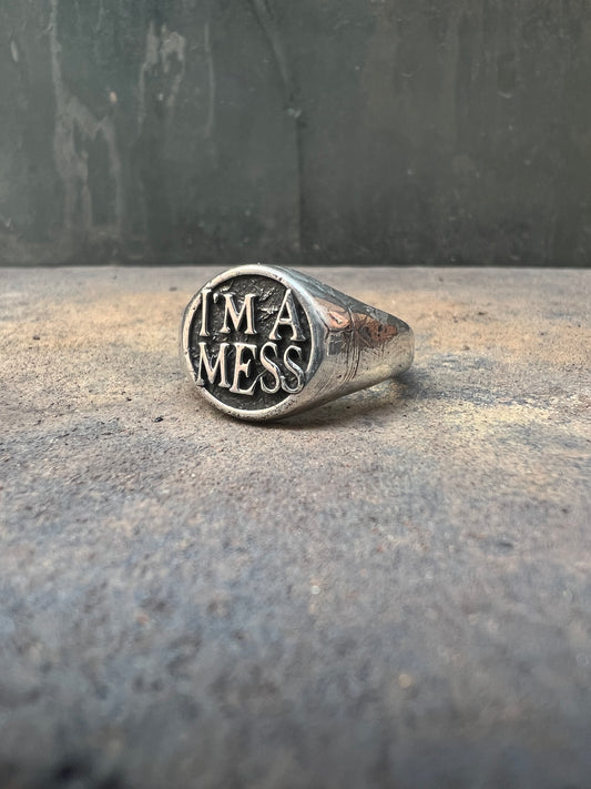 I’m A Mess