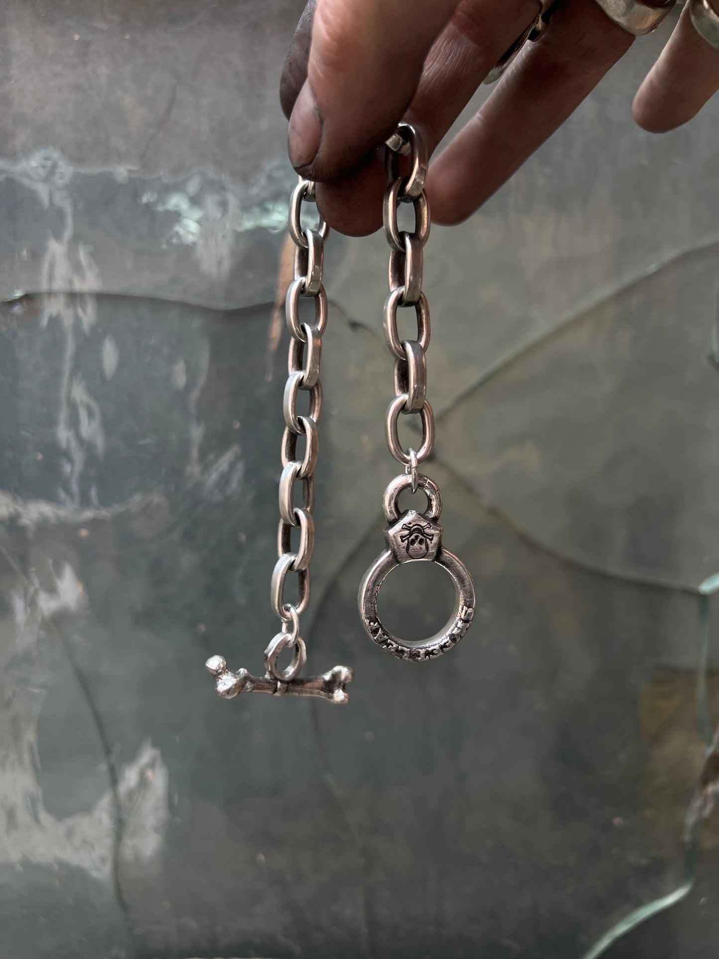 Sweet Leaf Wrist Chain