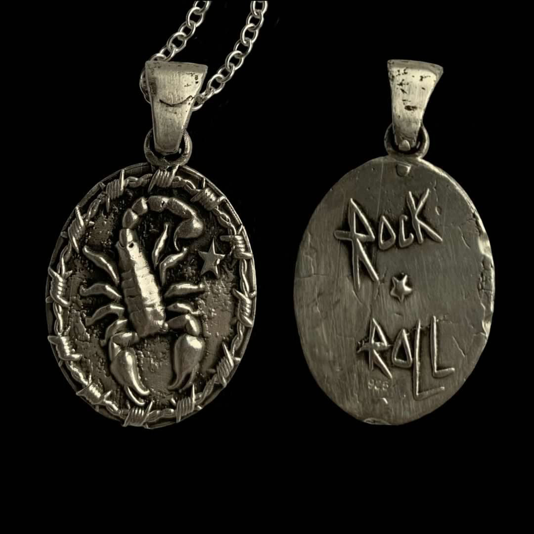 Beyond Hell Scorpion Pendant