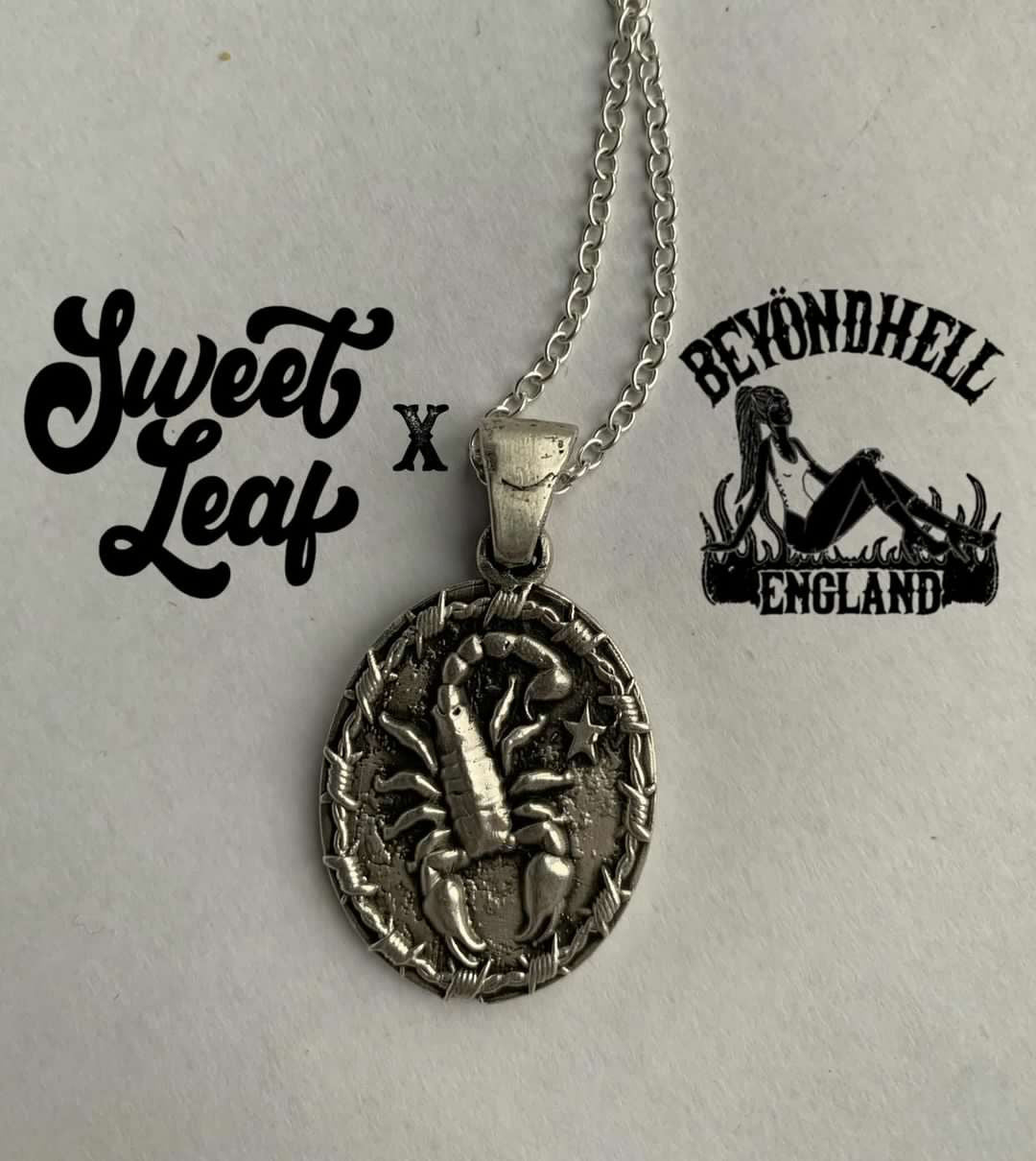 Beyond Hell Scorpion Pendant