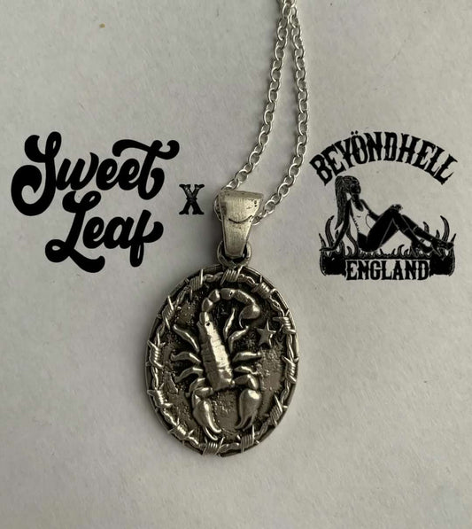 Beyond Hell Scorpion Pendant