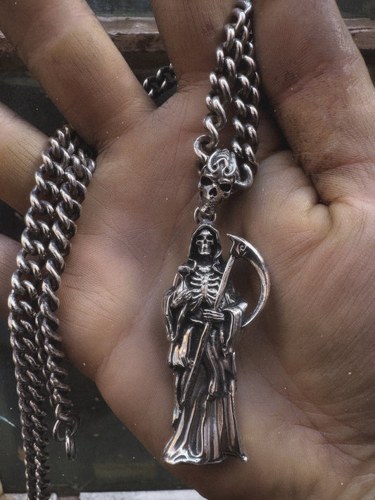 Grim Reaper Pendant