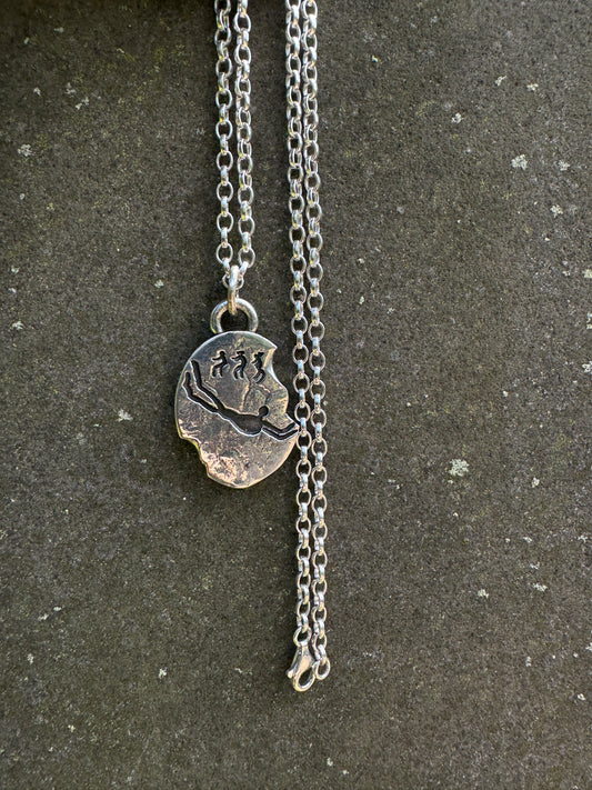 Cave Of Swimmers Pendant