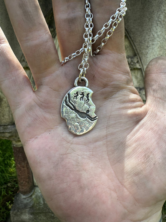 Cave Of Swimmers Pendant