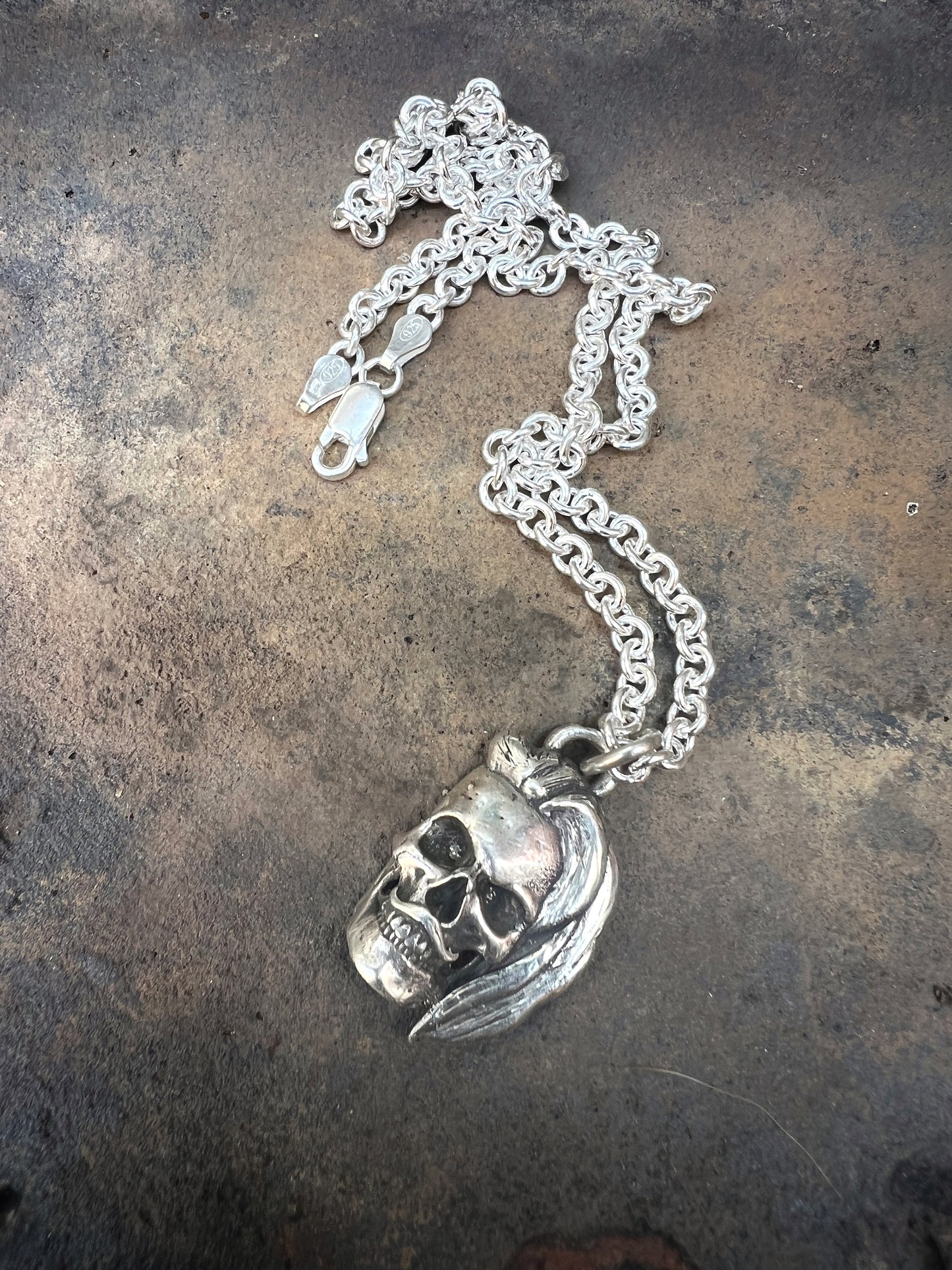 Whang Skull Pendant