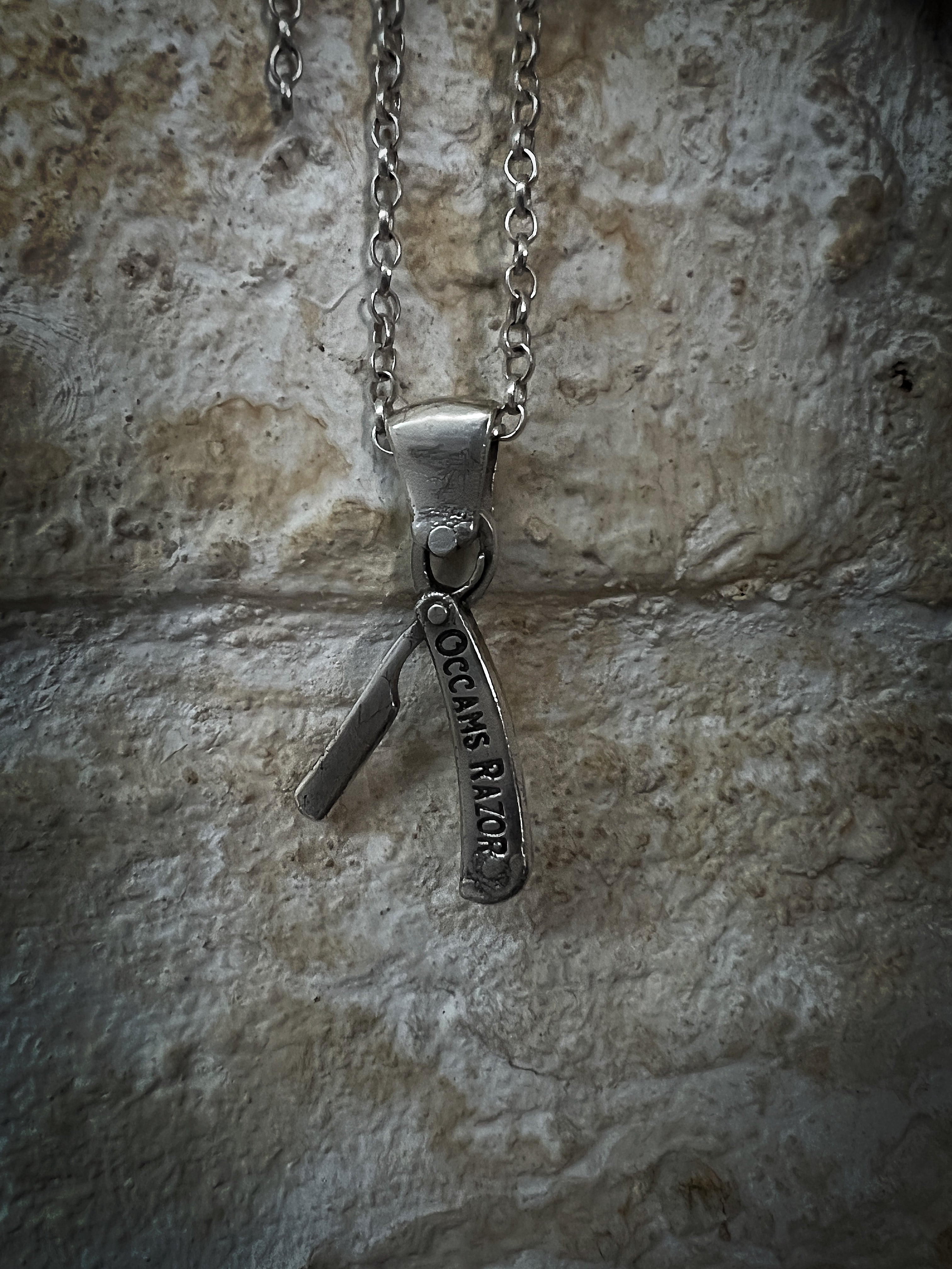 Occams Razor – Sweet Leaf Jewellery