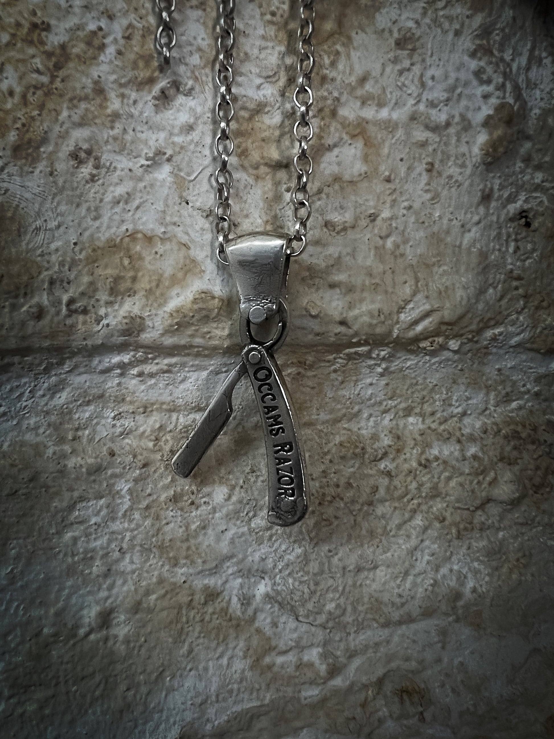 Occams Razor – Sweet Leaf Jewellery